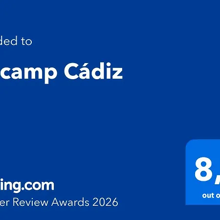 Wecamp Gerendaház Cádiz